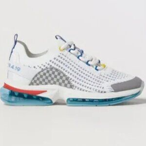 ZARA Lace Up Racing Sneakers Size 40 Memory Effect Insole Brand New 7